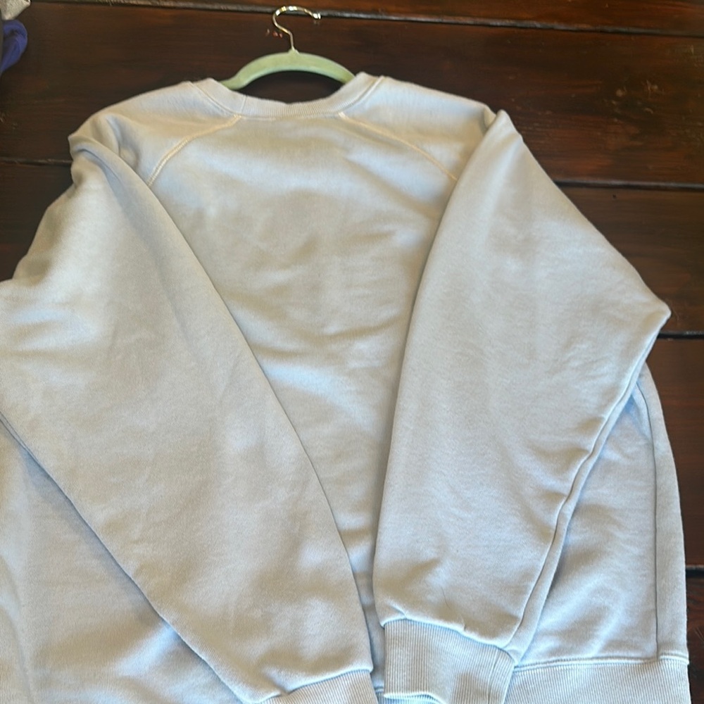 Disney Blue Crewneck Sweater with Mickey Mouse Design - Picture 5 of 10